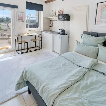 Tiny With Spacious Terrace On The Rhine *