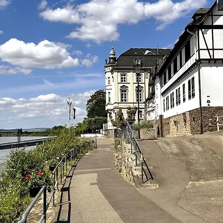 Tiny With Spacious Terrace On The Rhine Apartment