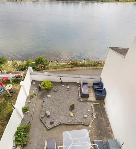 公寓 Tiny With Spacious Terrace On The Rhine *