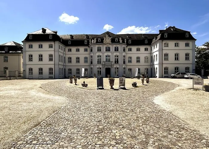 Tiny With Spacious Terrace On The Rhine